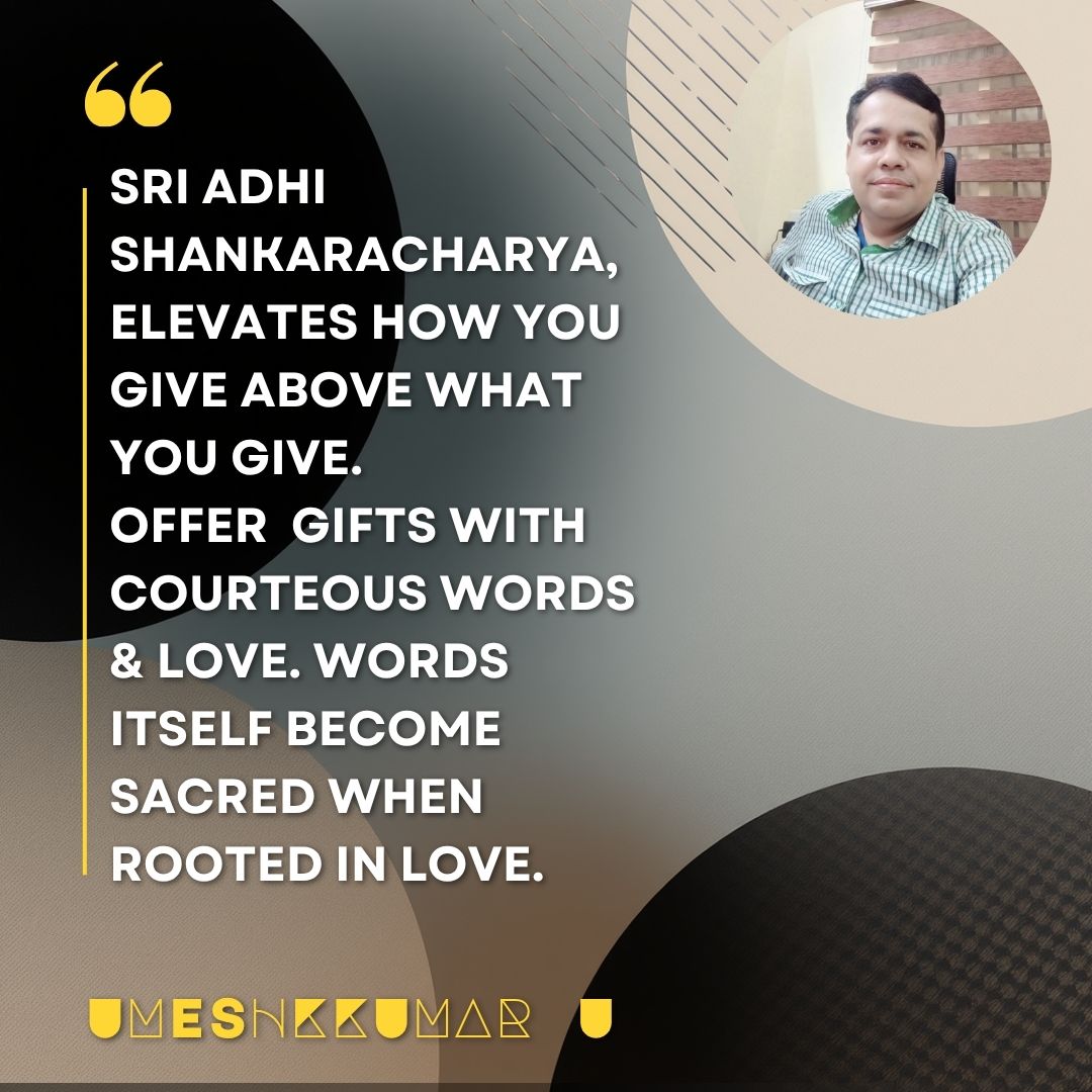 ELEVATE HOW YOU GIVE ABOVE WHAT YOU GIVE