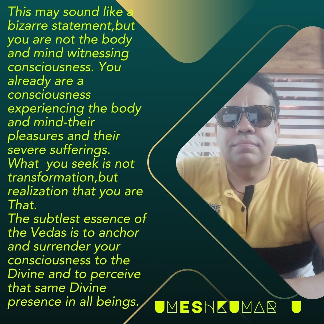 TRANSFORMATION VS REALIZATION