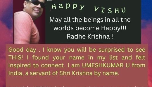 HAPPY VISHU 2026