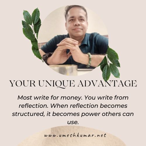 YOUR UNIQUE ADVANTAGE