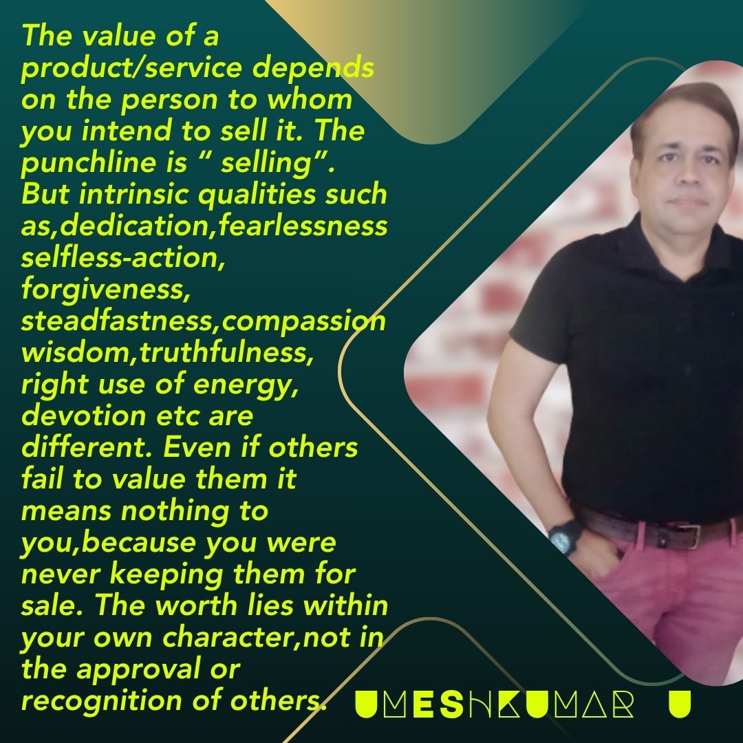 MARKET VALUE VS INTRINSIC QUALITIES MARKET VALUE VS INTRINSIC QUALITIES