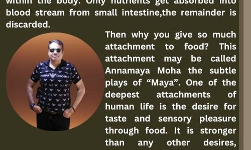 SENSORY PLEASURE THROUGH FOOD