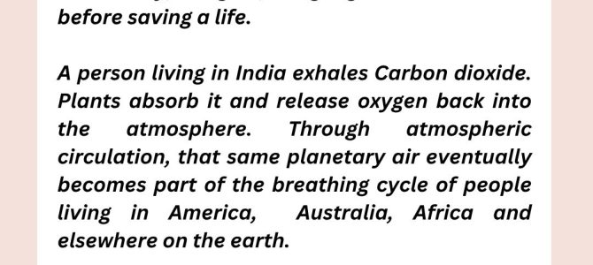 HUMANITY IS BIOLOGICALLY ONE