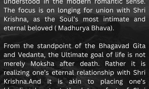 DATING WITH SHRI KRISHNA