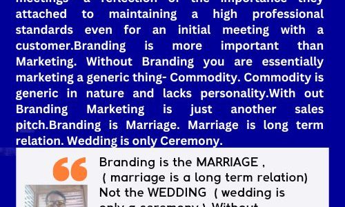 BRANDING IS THE MARRIAGE,NOT WEDDING