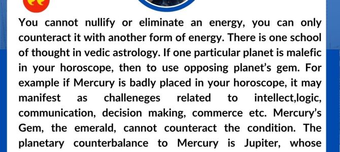 ENERGY CAN ONLY BE COUNTERACTED,NOT ELIMINATED