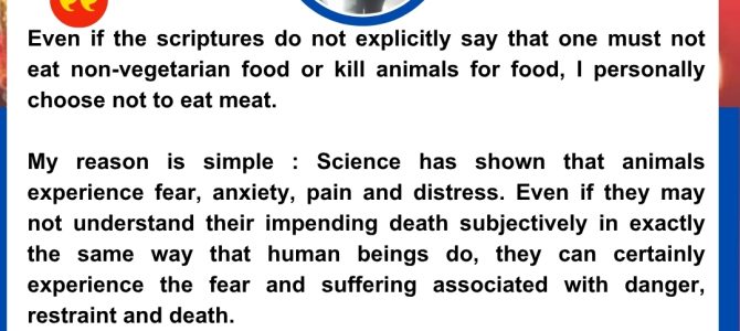 IF THEY SUFFER,SHOULD WE MAKE THEM SUFFER