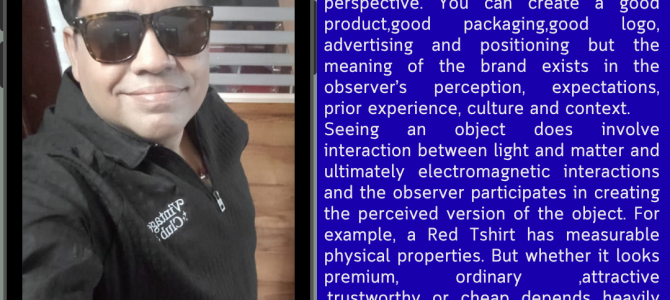 THERE IS NO PURE BRAND