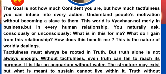 UNDERSTAND PEOPLE’S MOTIVATION WITHOUT BEING A SLAVE TO THEM
