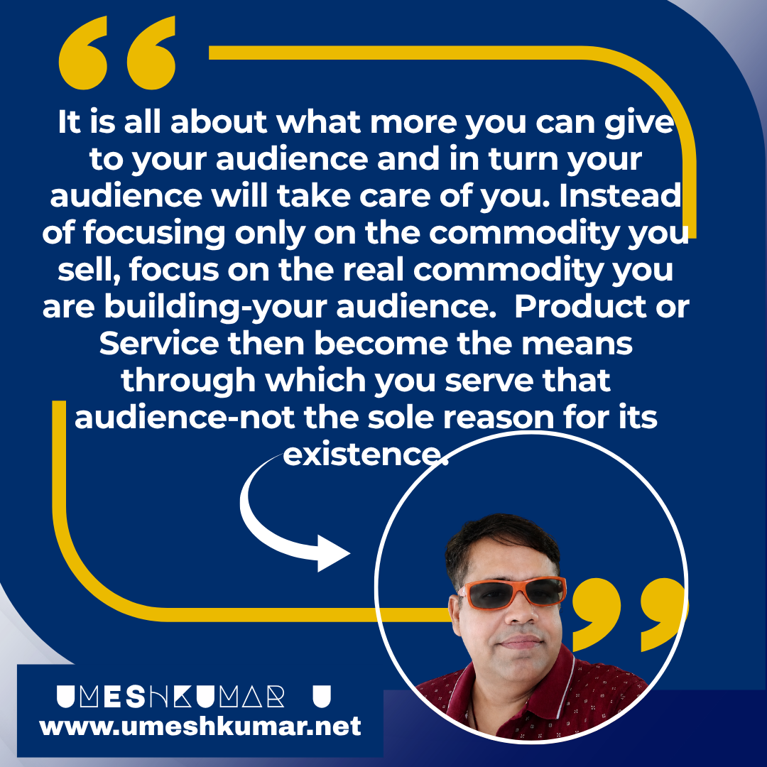 FOCUS ON AUDIENCE