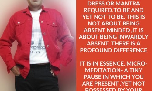 MEDITATION